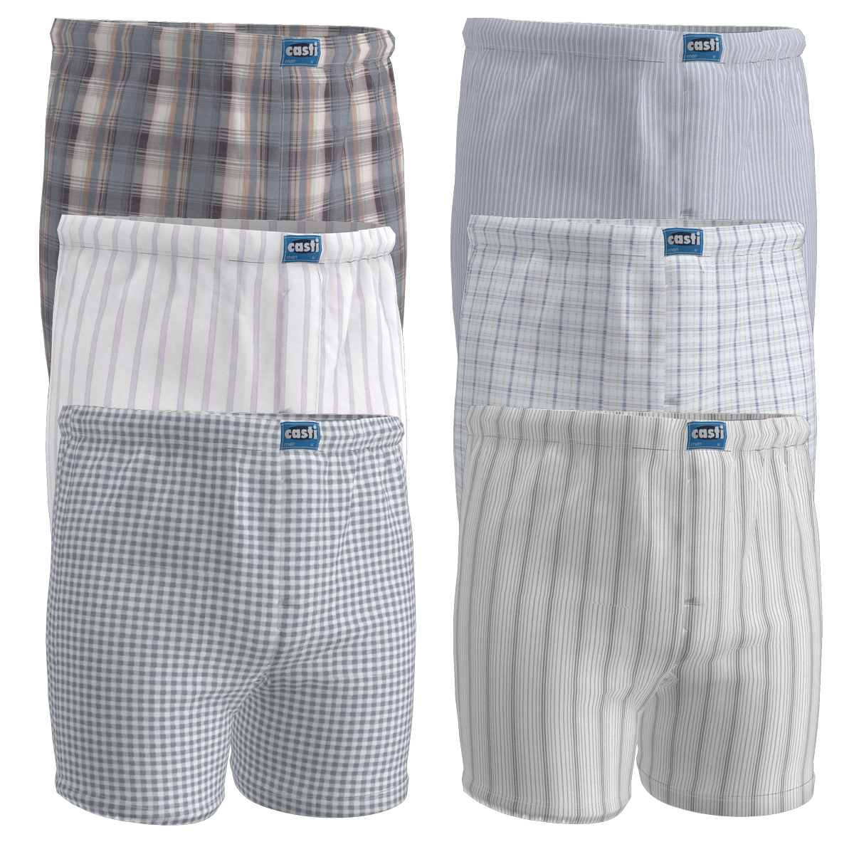 Conjunto de Estampados de Boxer