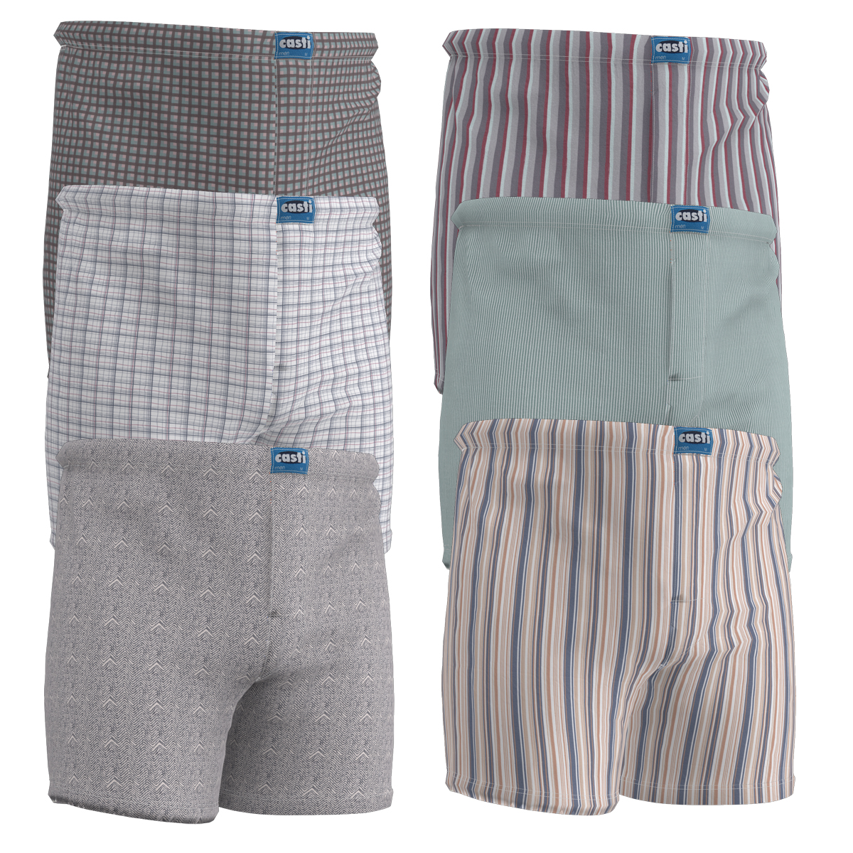 Boxer 3900 variedad de estampados
